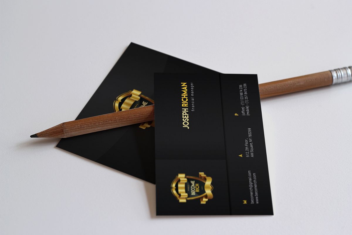 Luxury Business Card example image 1