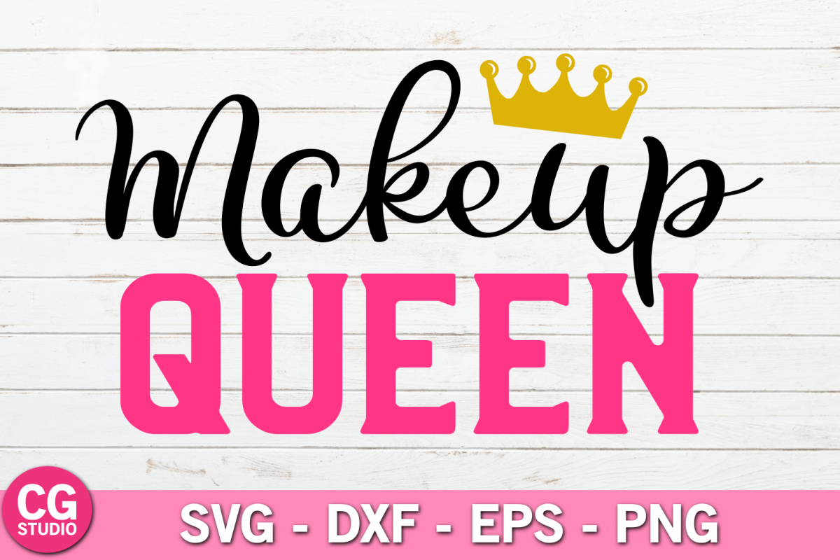 Makeup Queen SVG example image 1