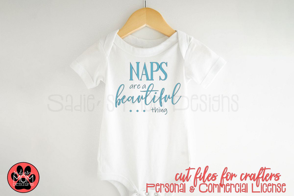 Naps are a Beautiful Thing | Versatile SVG Cut File example image 1
