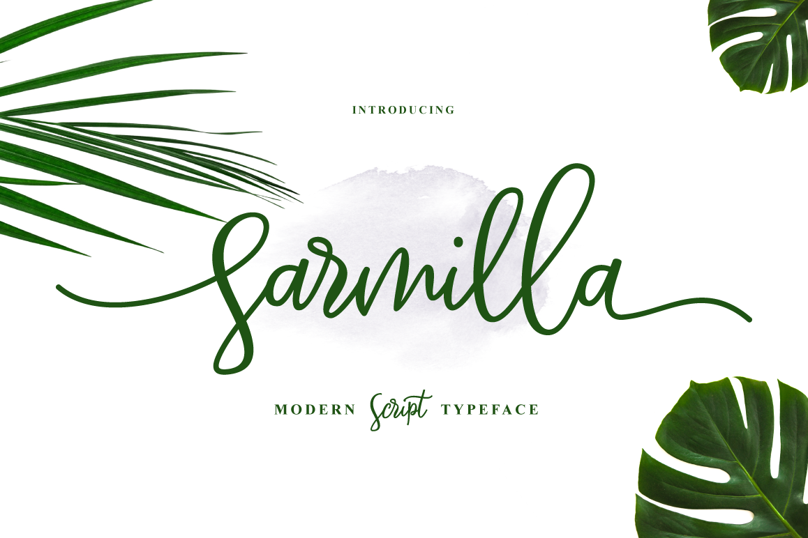 Sarmilla Script example image 1