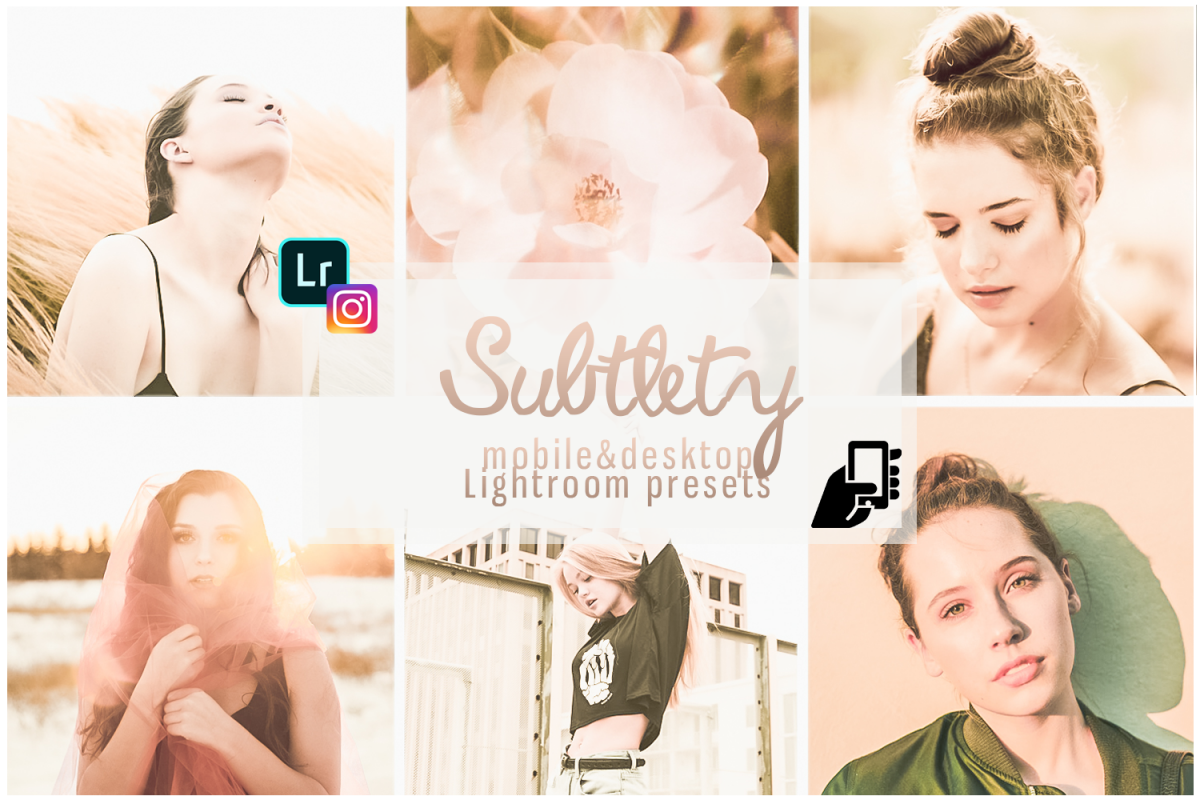 Subtlety presets for mobile and PC photo filter, photo effec example image 1