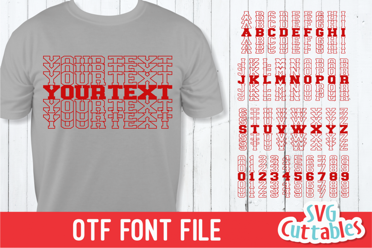 JP Sport Stacked | Athletic Font | Collegiate Font example image 1