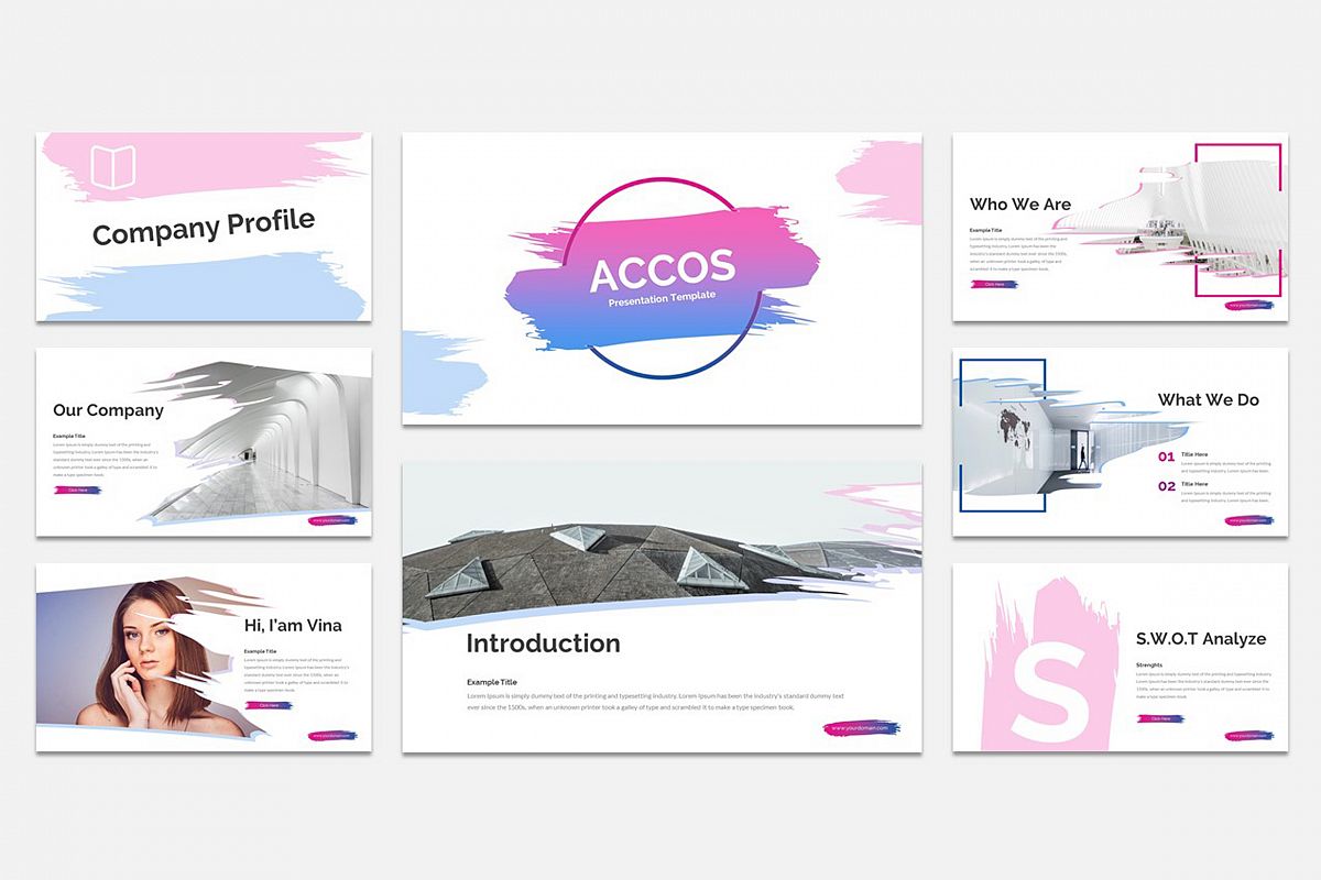 ACCOS - Multipurpose Google Slides Presentation Template example image 1