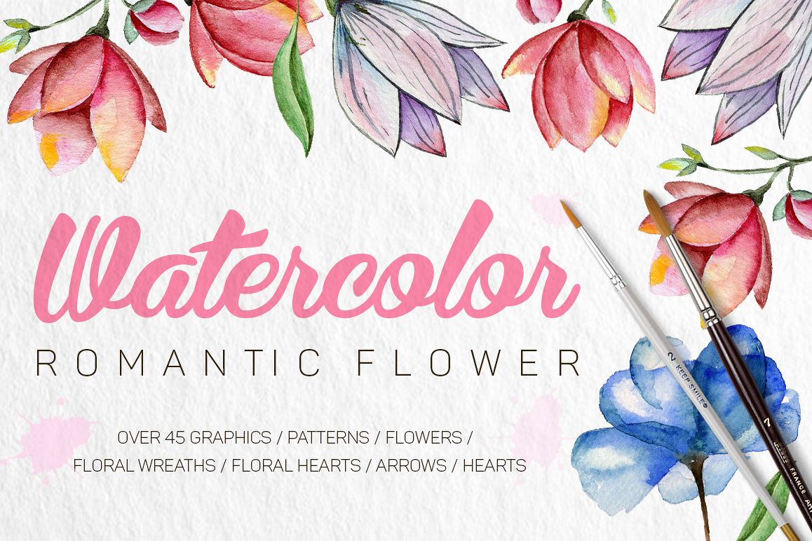 Romantic Flowers example image 1