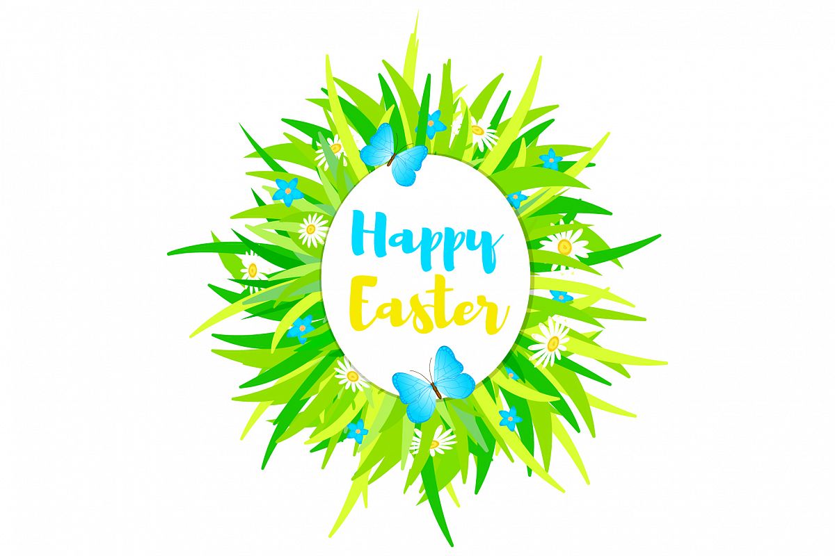 Happy Easter - EPS, Ai, JPG, PNG example image 1
