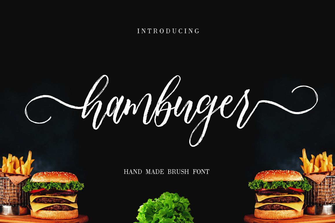 Hambuger example image 1