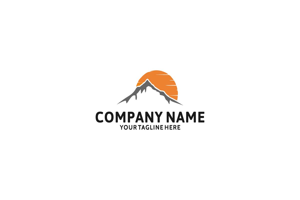 Mountain Logo Template example image 1