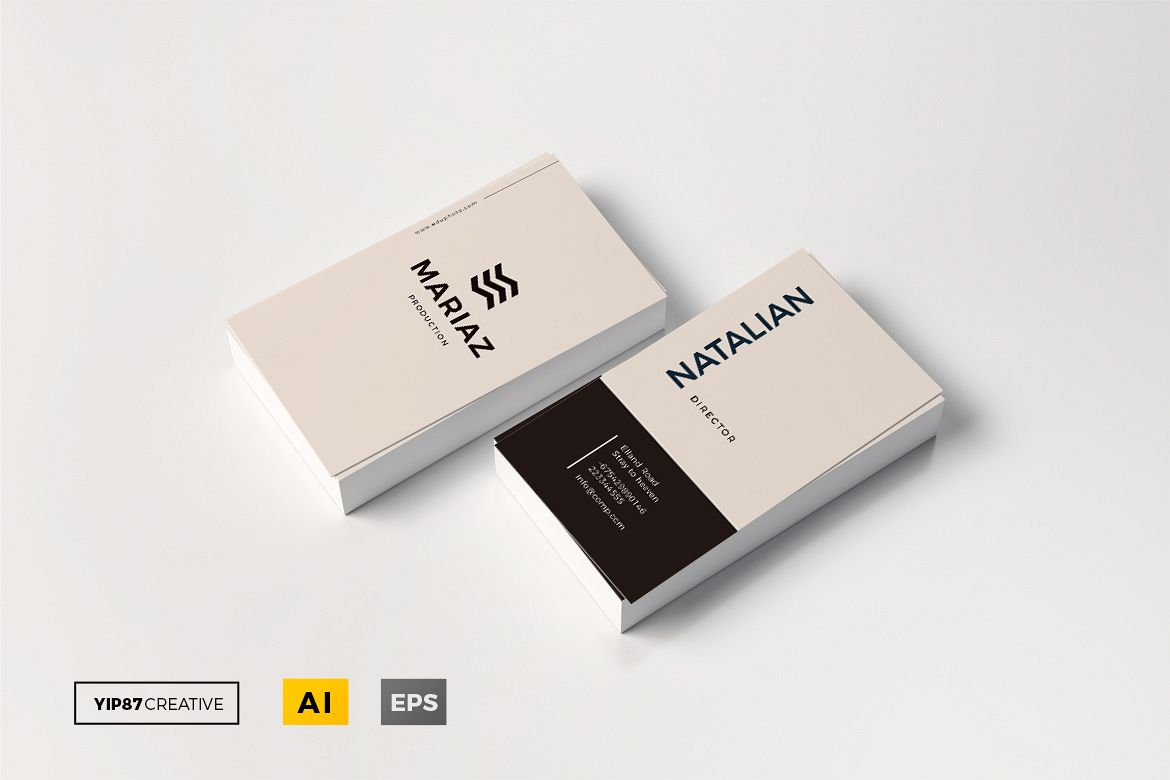 Business Card example image 1