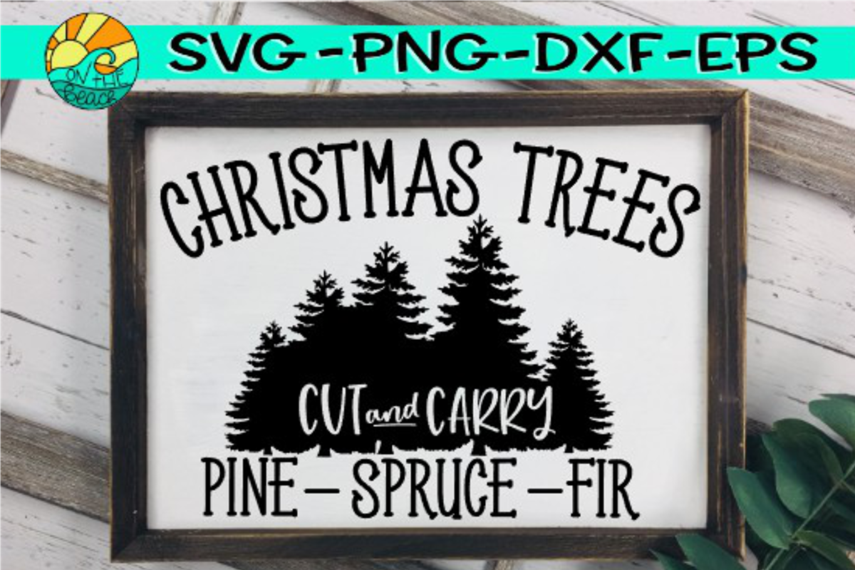 Christmas - Christmas Trees - Cut & Carry - Pine Spruce-Fir example image 1