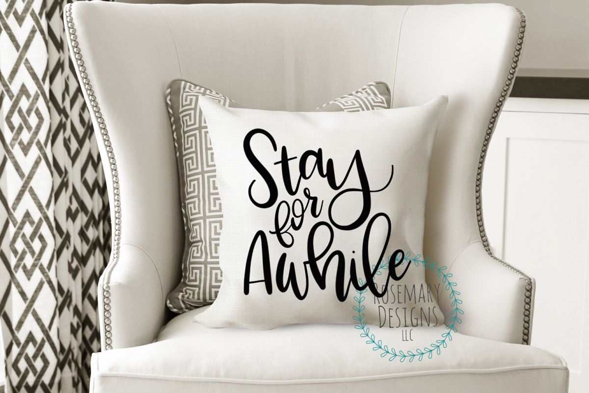 Stay for Awhile example image 1