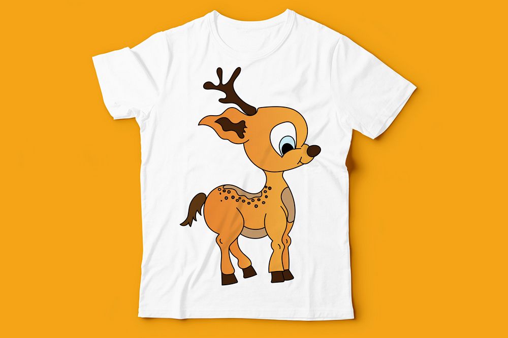 Kids T-Shirt Design example image 1