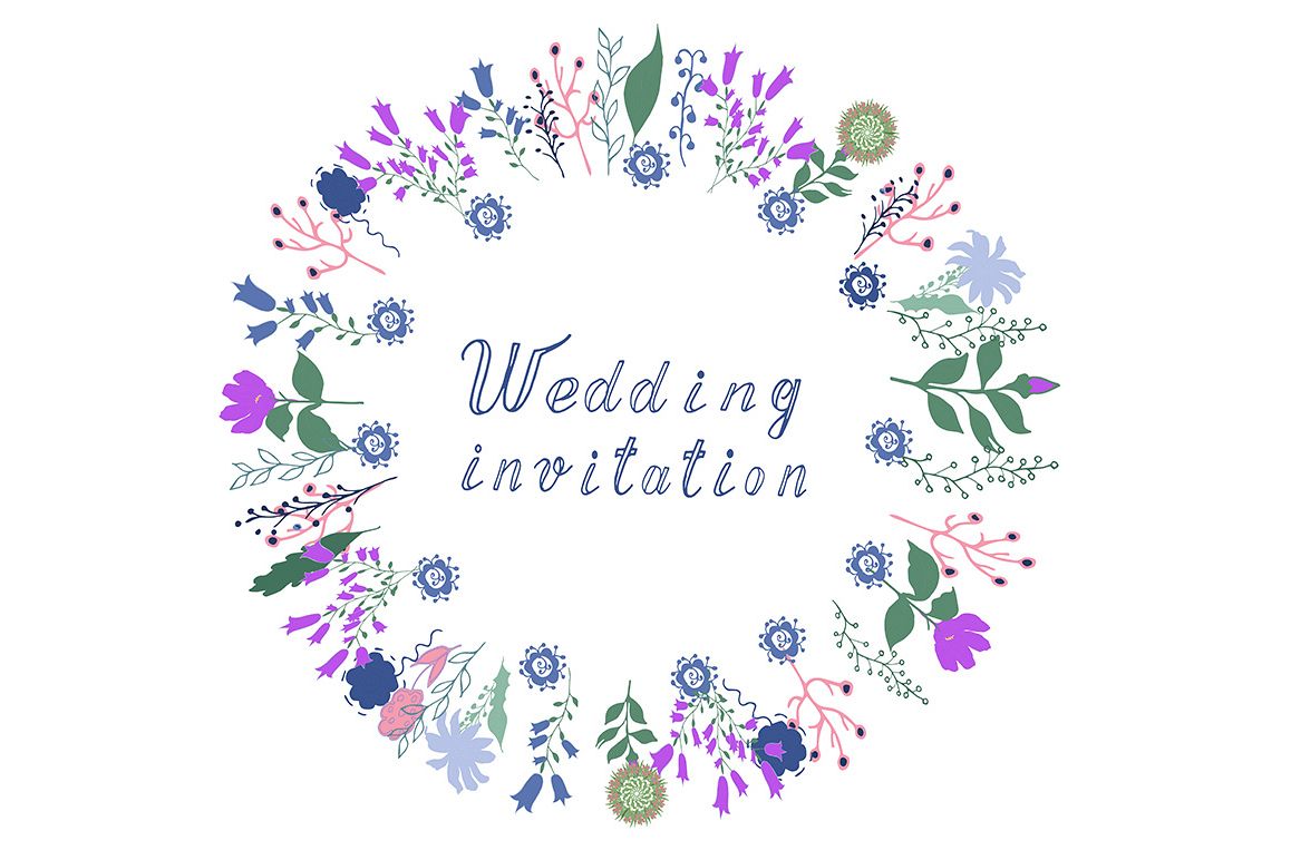 Wedding invitation example image 1