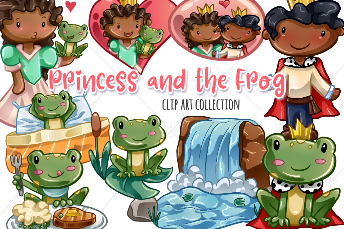 Frog Prince Clip Art Collection example image 1