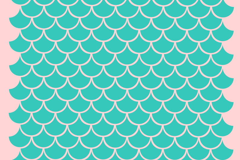 Free Free 148 Mermaid Pattern Svg Free SVG PNG EPS DXF File