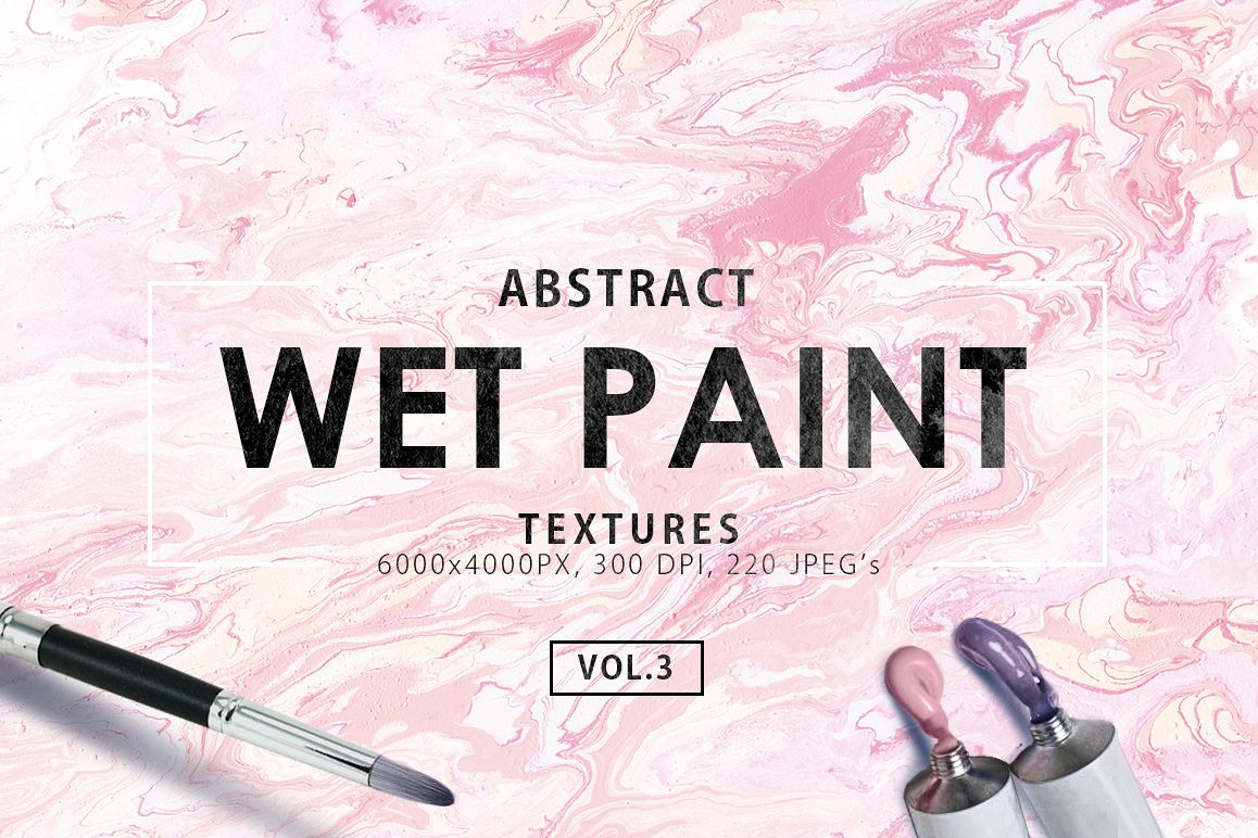 Wet Paint Textures Vol. 3 example image 1
