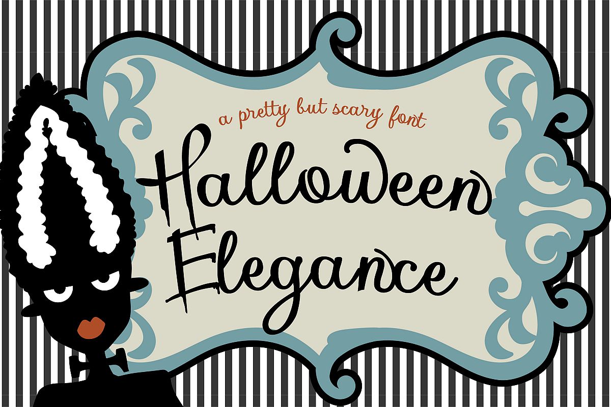 ZP Halloween Elegance example image 1