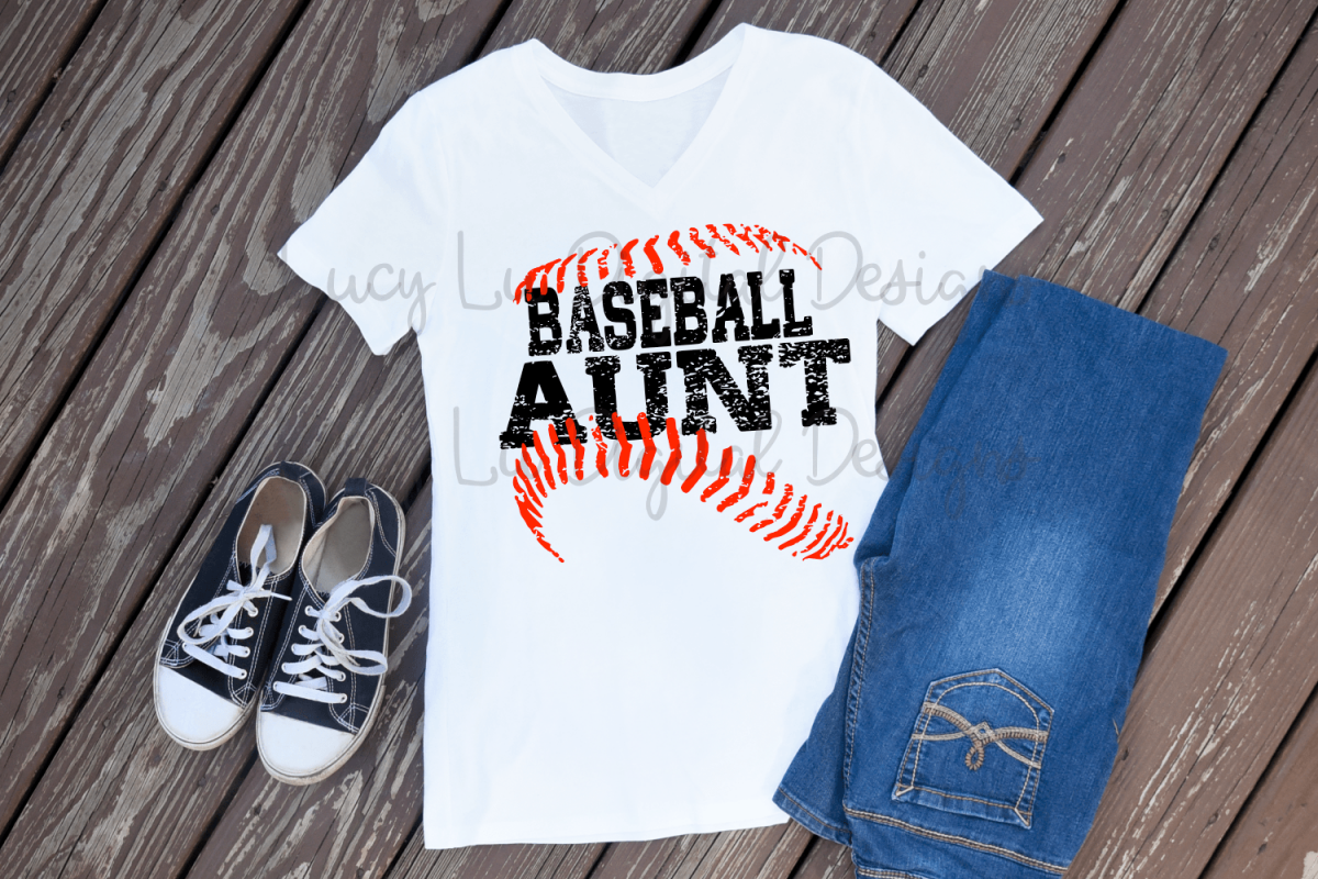 Baseball Aunt example image 1