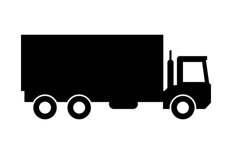 Truck icon example image 1