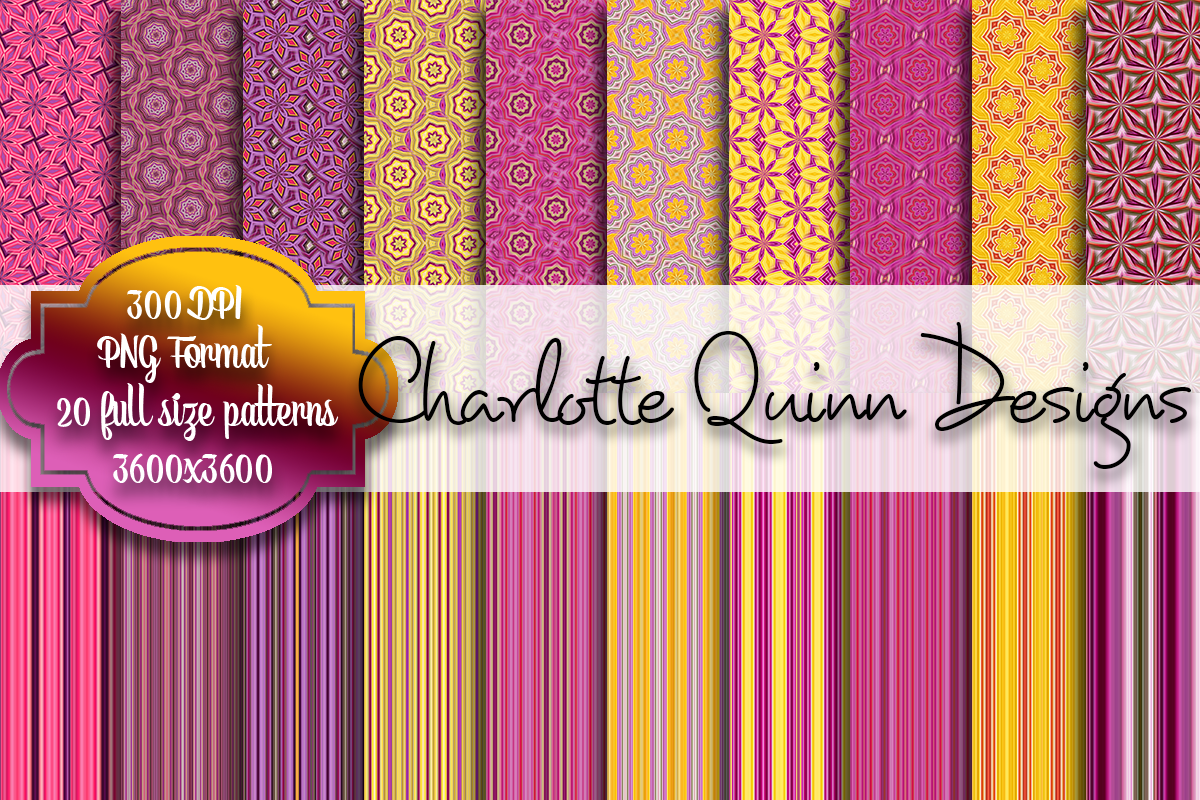 Digital Paper Kit - DPK-2019-12-024 example image 1