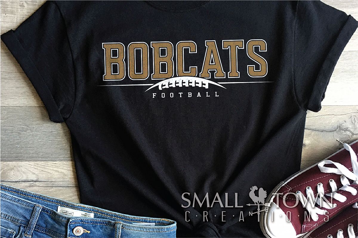 Bobcat football, Football, Sport, Team, PRINT, CUT & DESIGN example image 1