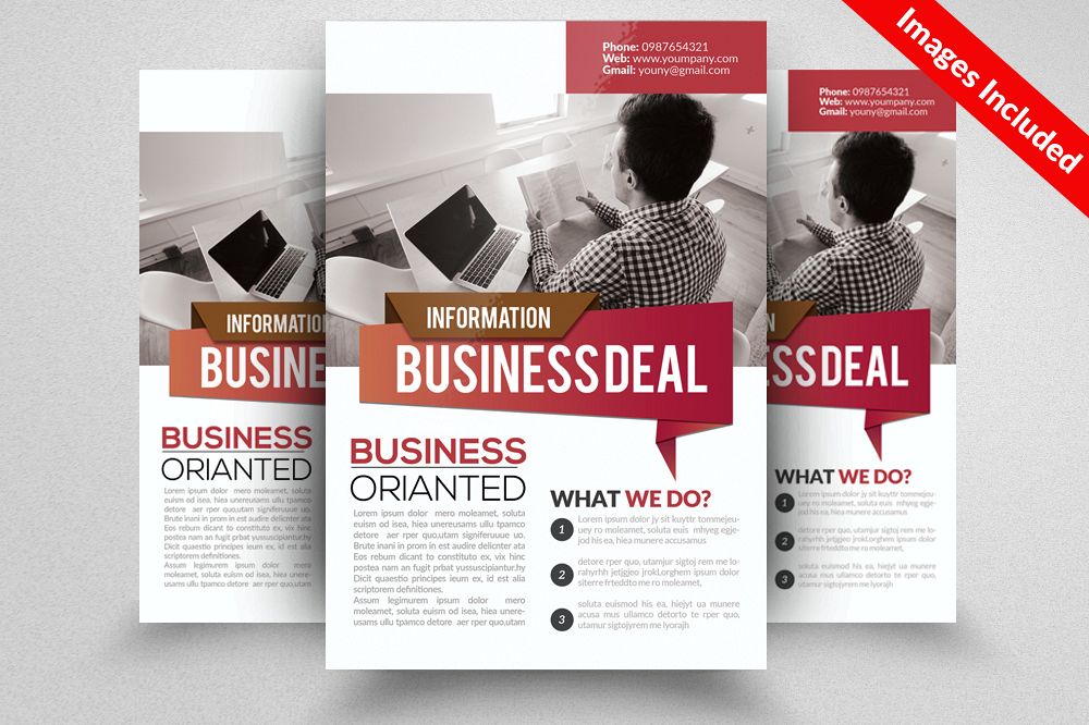 Business Solutions Consultant Flyer example image 1