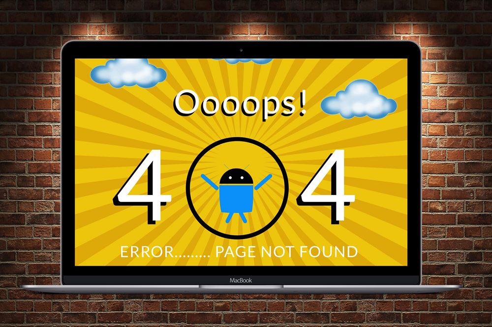 Not Found 404 Page example image 1
