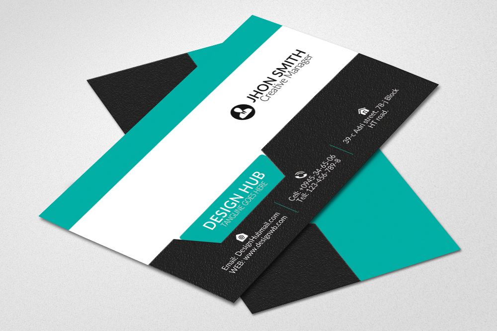 Simple Business Cards example image 1