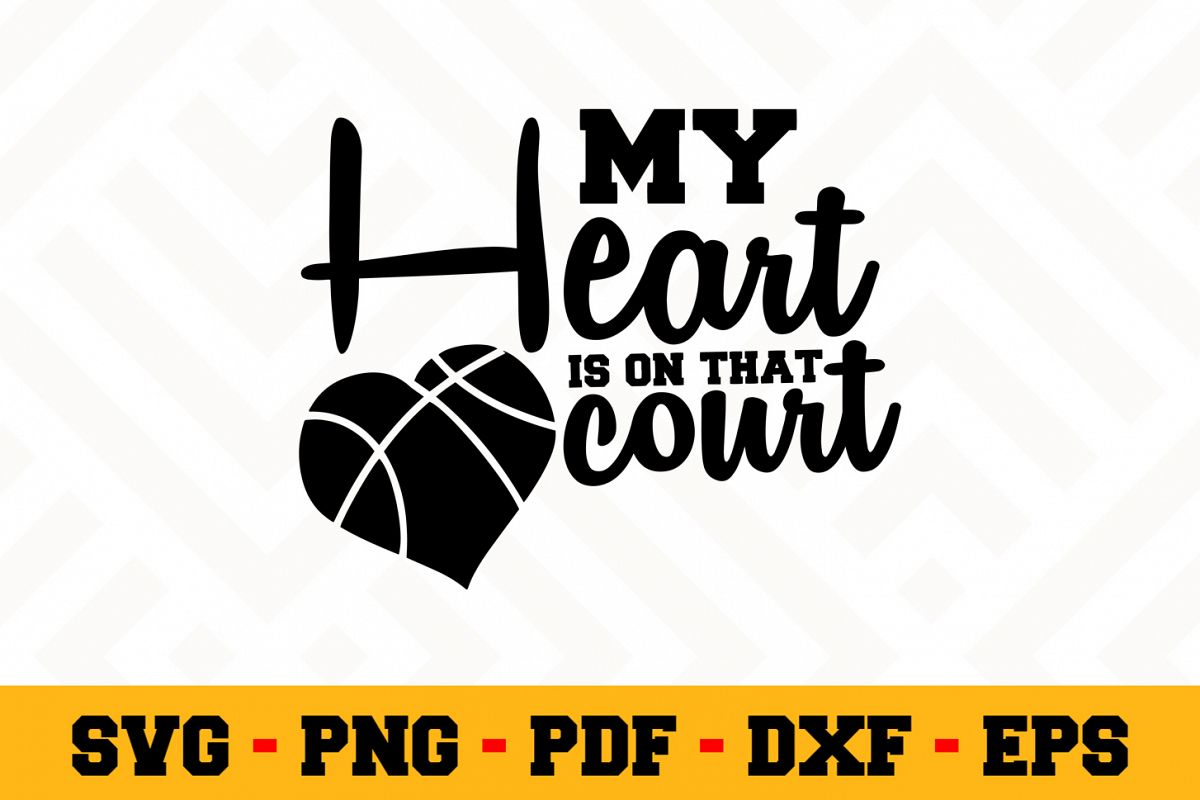 Basketball SVG Design n568 | Basketball SVG Cut File example image 1