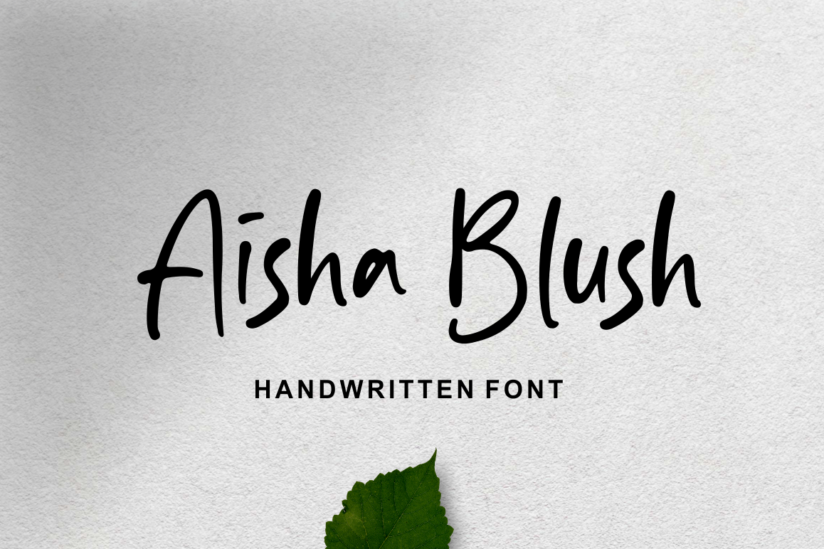 Aisha Blush example image 1