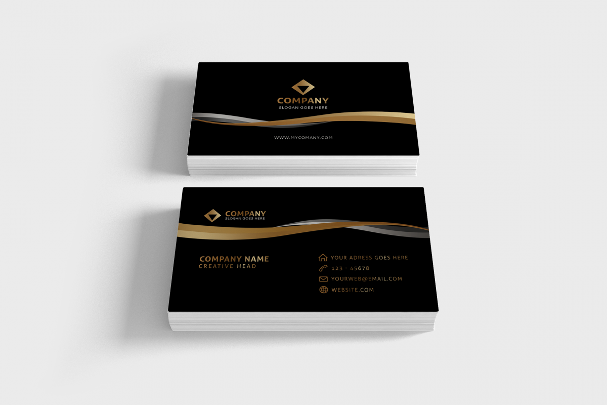 Business Card vol.02 example image 1