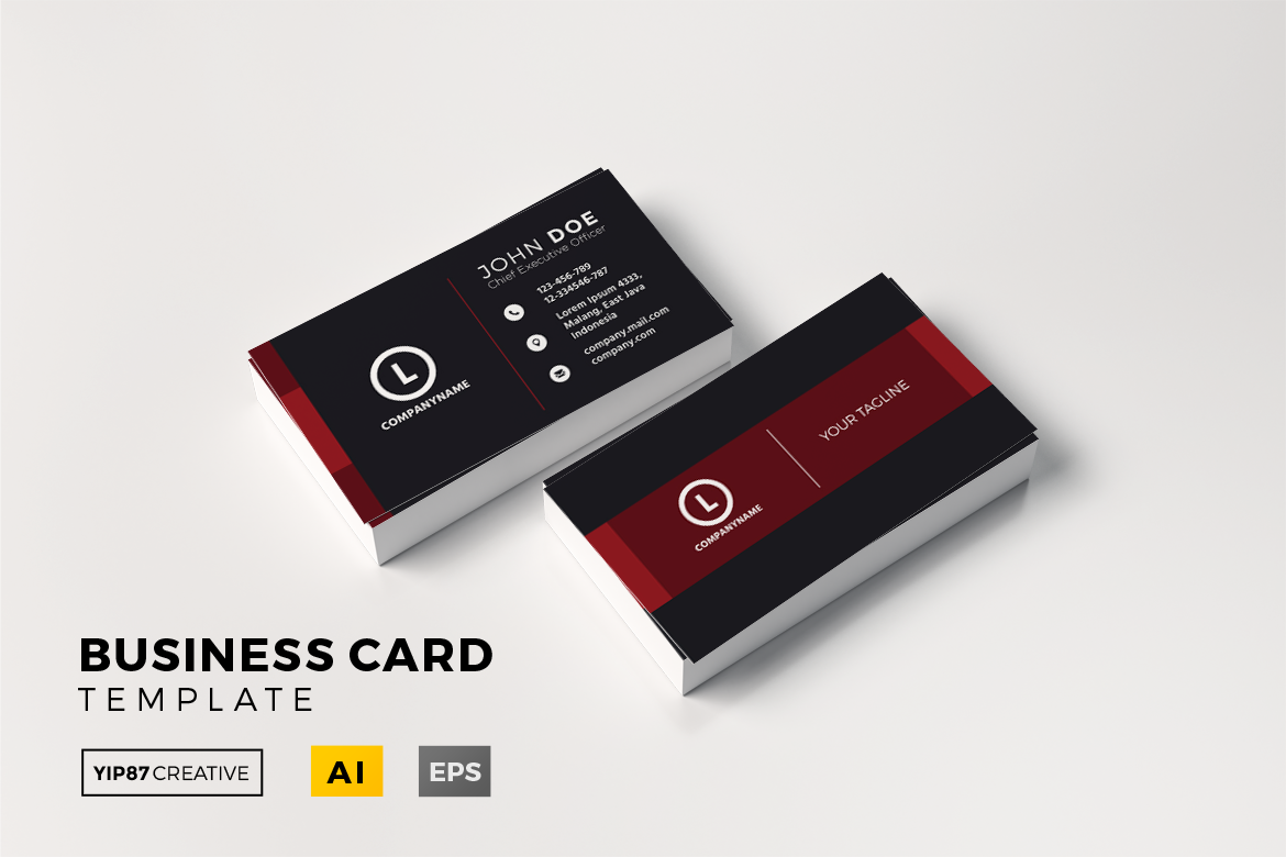 Business Card example image 1