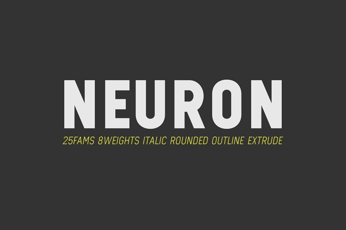 Neuron - Limitless Sans example image 1