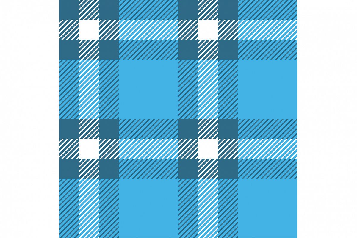 Seamless tartan pattern. example image 1