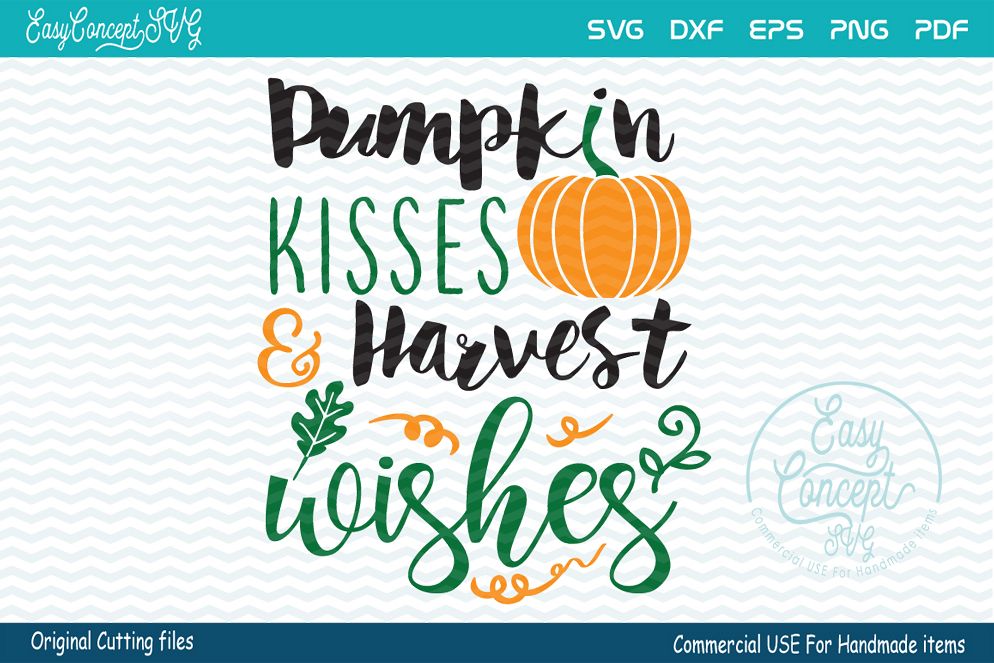 Pumpkin Kisses & Harvest Wishes example image 1