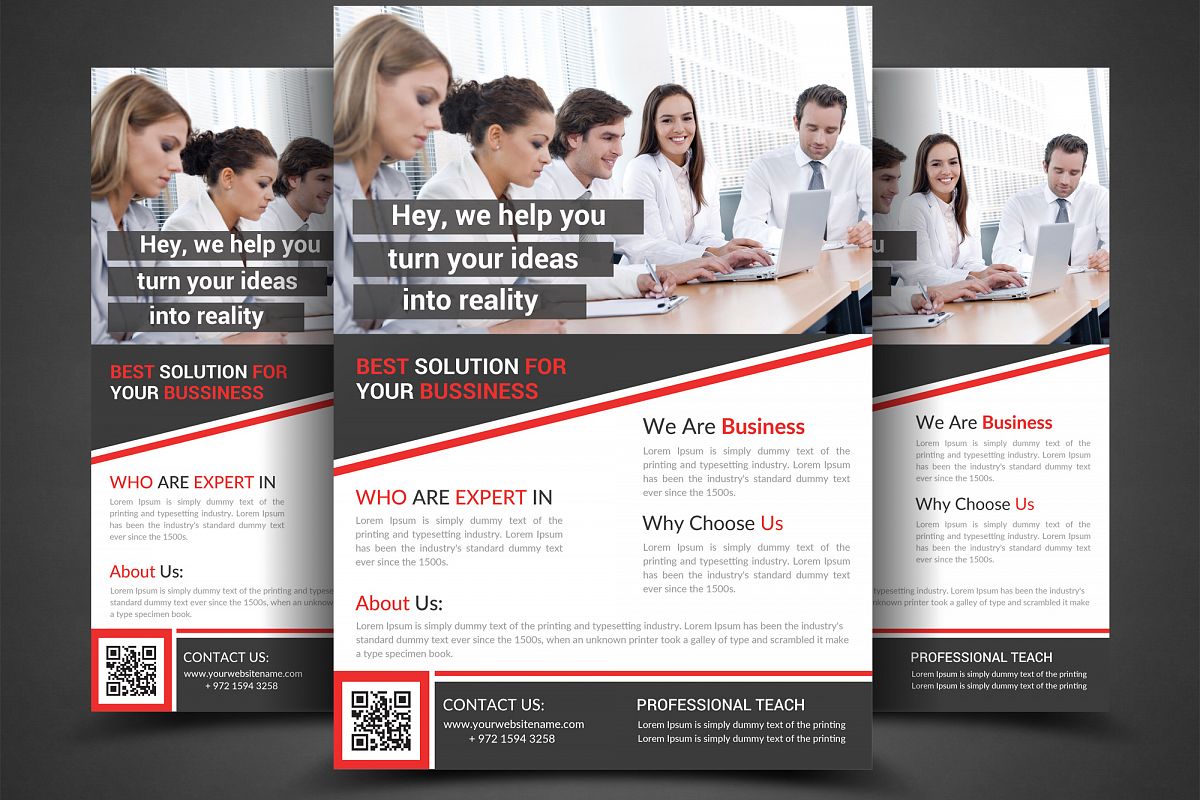 Corporate Flyer Template example image 1