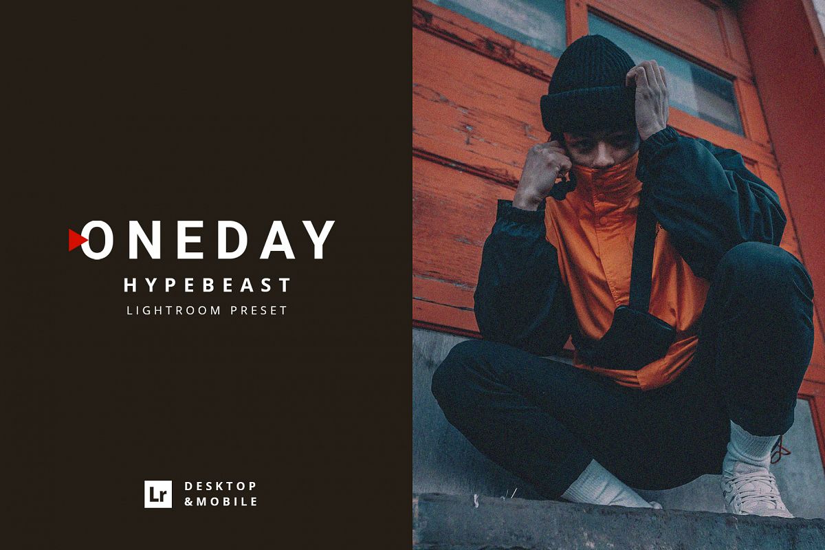 Oneday Hypebeast Lightroom preset example image 1