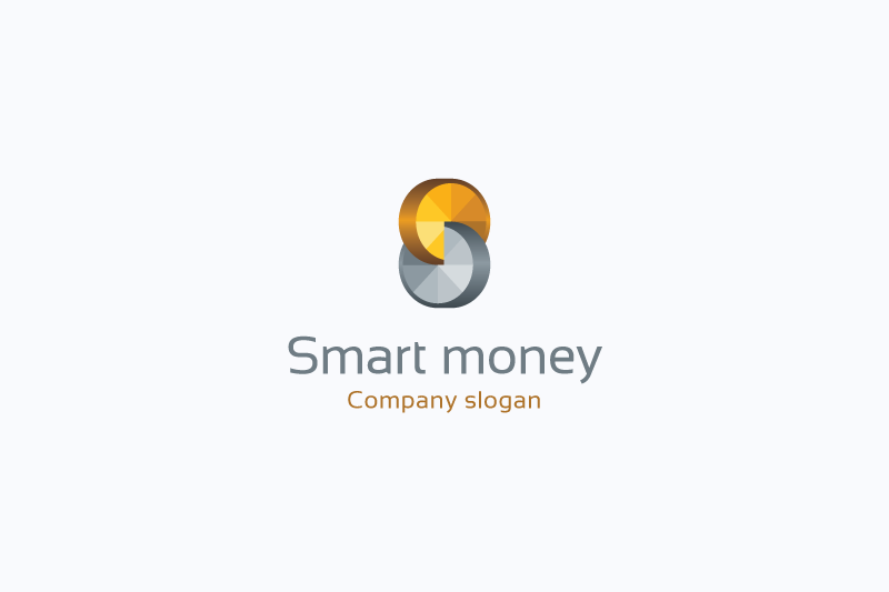 Smart money logo example image 1