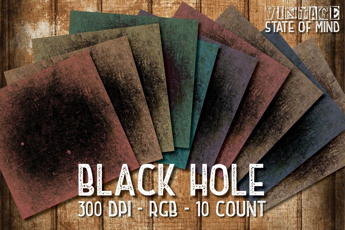 Vintage Digital Papers example image 1