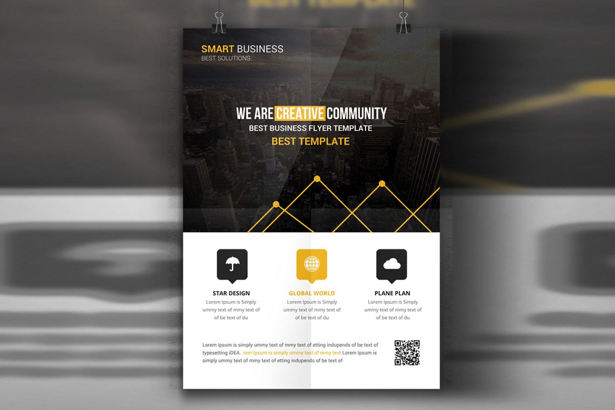Multipurpose Business Flyer example image 1