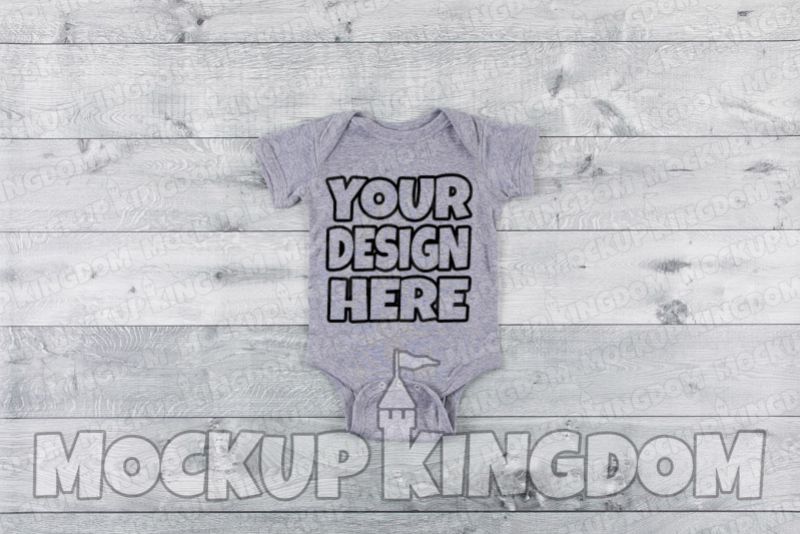 Baby Bodysuit Mockup example image 1