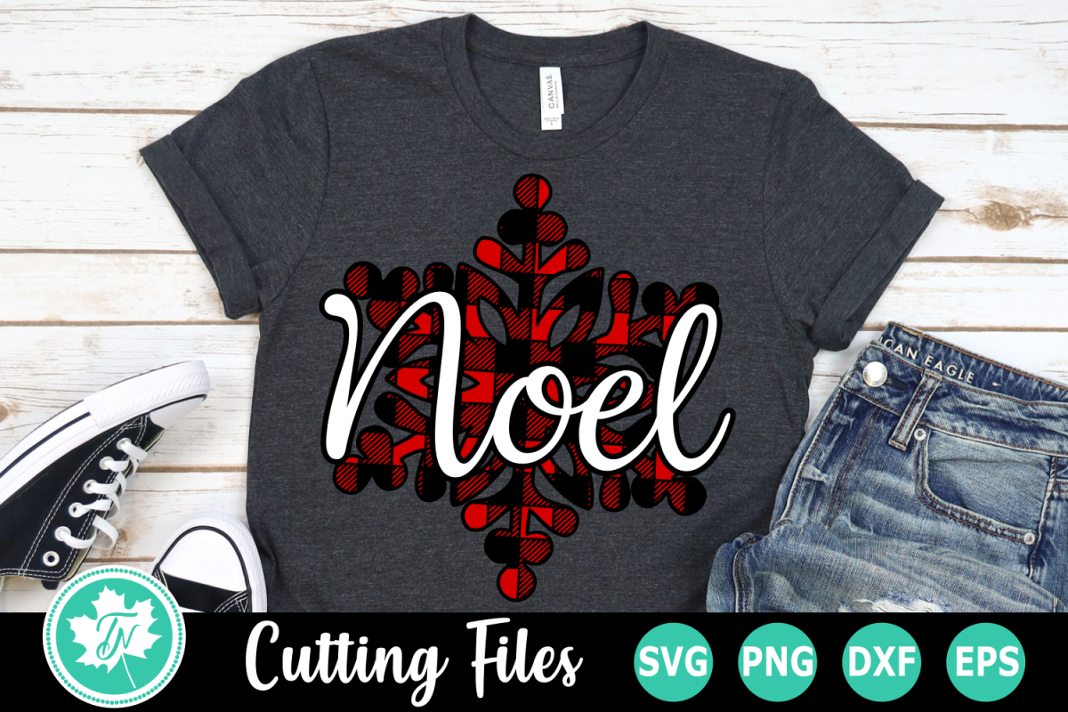Noel Snowflake - A Christmas SVG Cut File example image 1