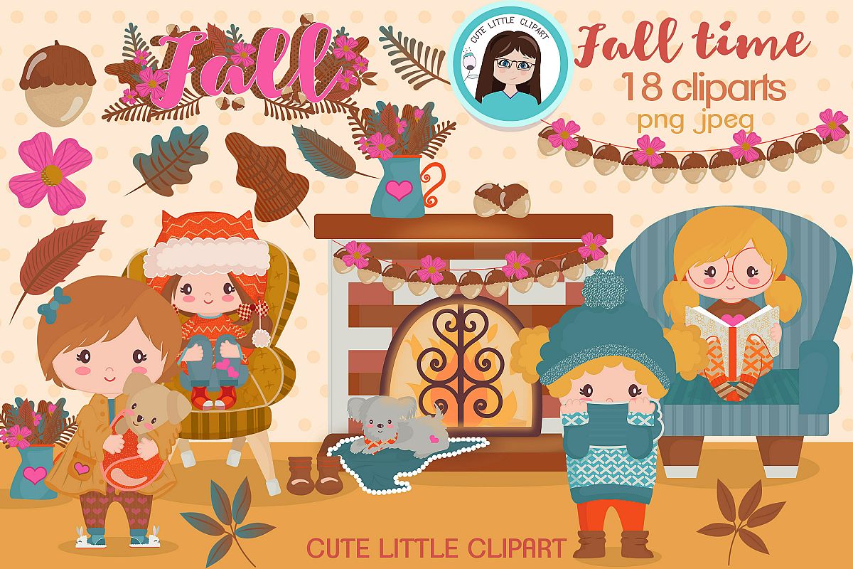 Fall Time cliparts example image 1
