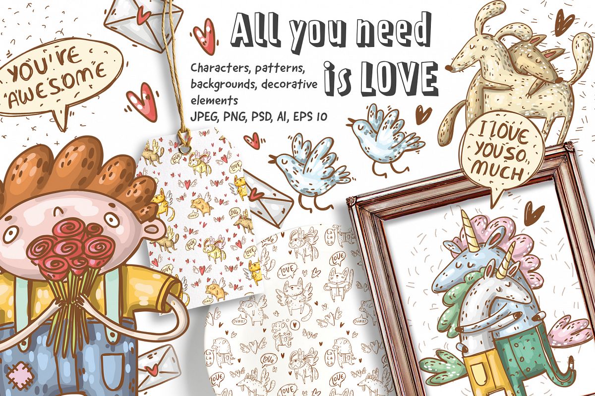 Love collection example image 1