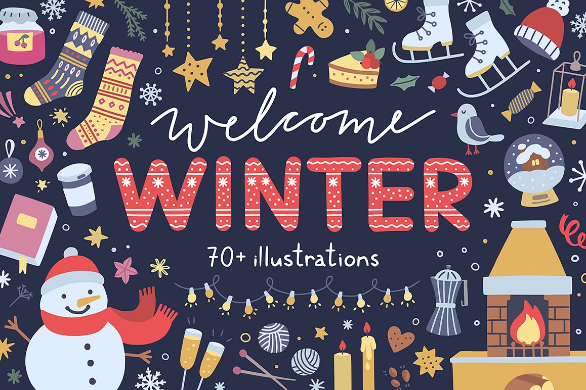 Welcome Winter example image 1