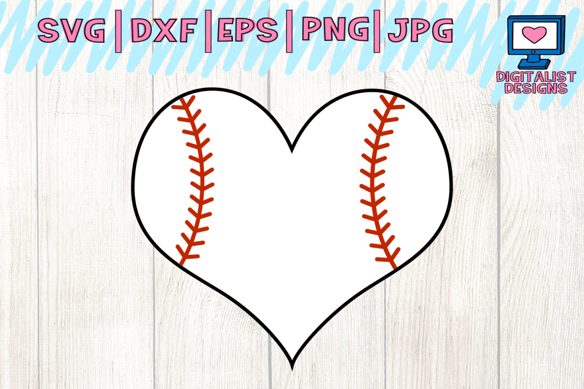 Download baseball svg, heart svg, baseball shirt, sports svg ...