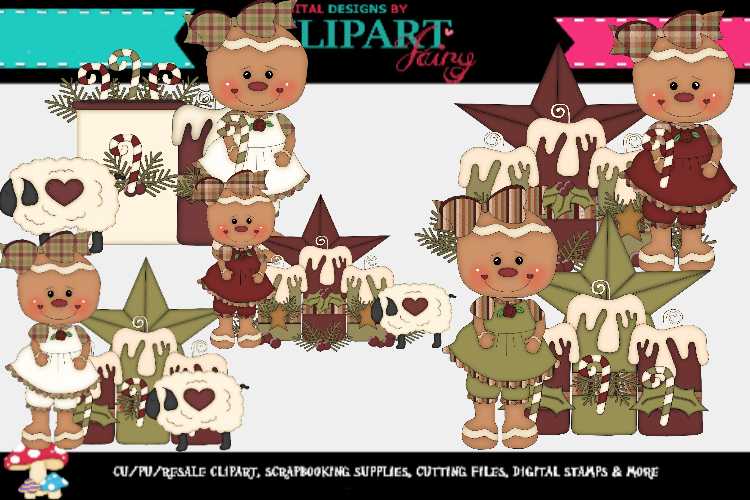 Country Christmas Gingy example image 1