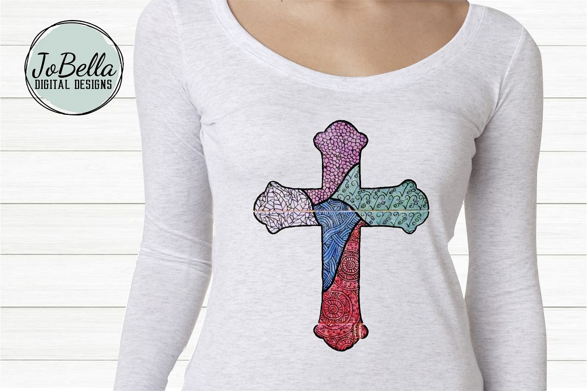 Cross Sublimation Design example image 1