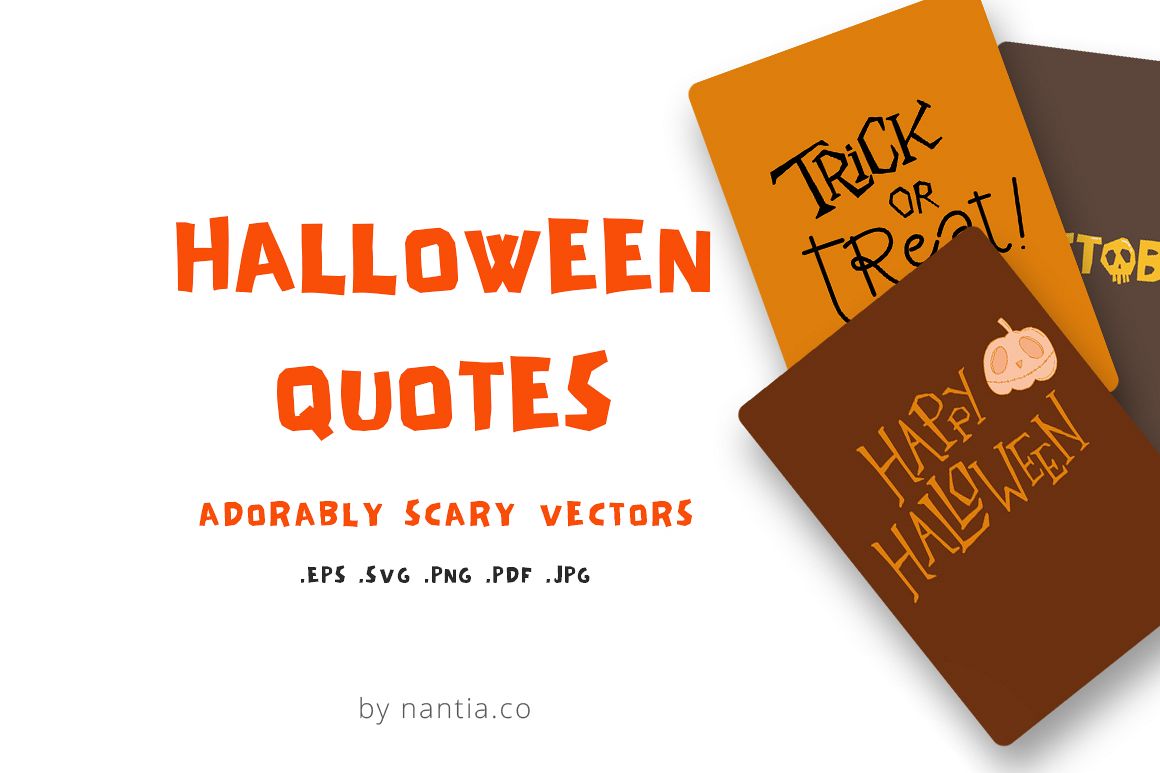 Halloween Quotes example image 1