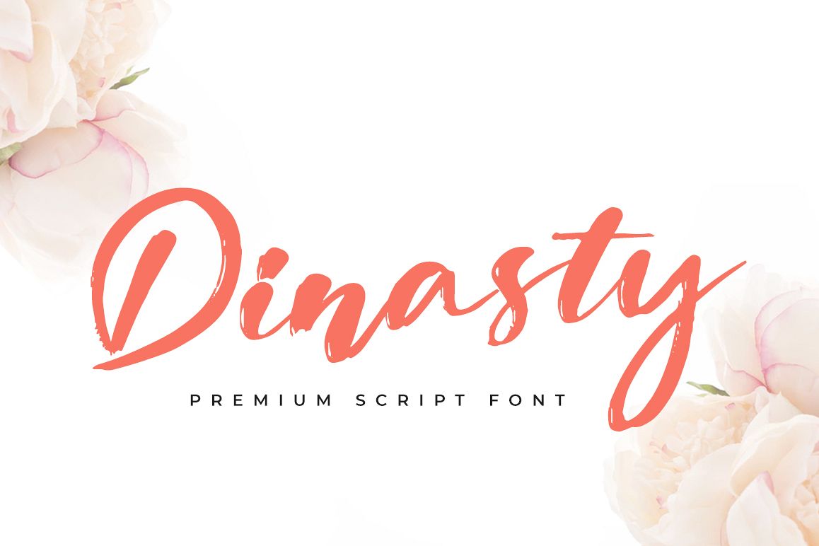 Dinasty Script example image 1