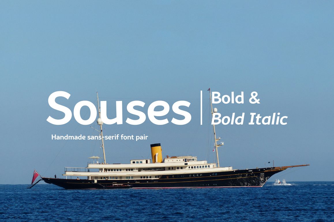 Souses — Bold & Bold Italic example image 1
